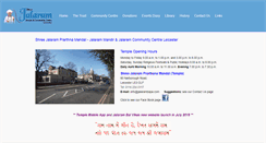 Desktop Screenshot of jalarambapa.com