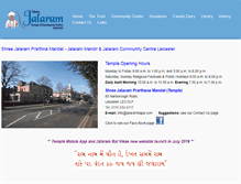 Tablet Screenshot of jalarambapa.com